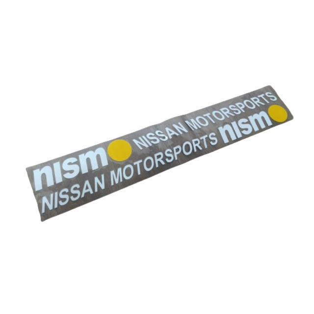 Αυτοκόλλητα γράμματα 2 τεμάχια - Nismo