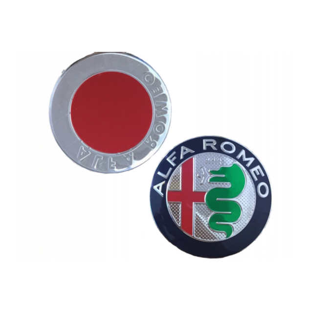Σήμα καπό & πορτ μπαγκάζ 72mm - Alfa Romeo