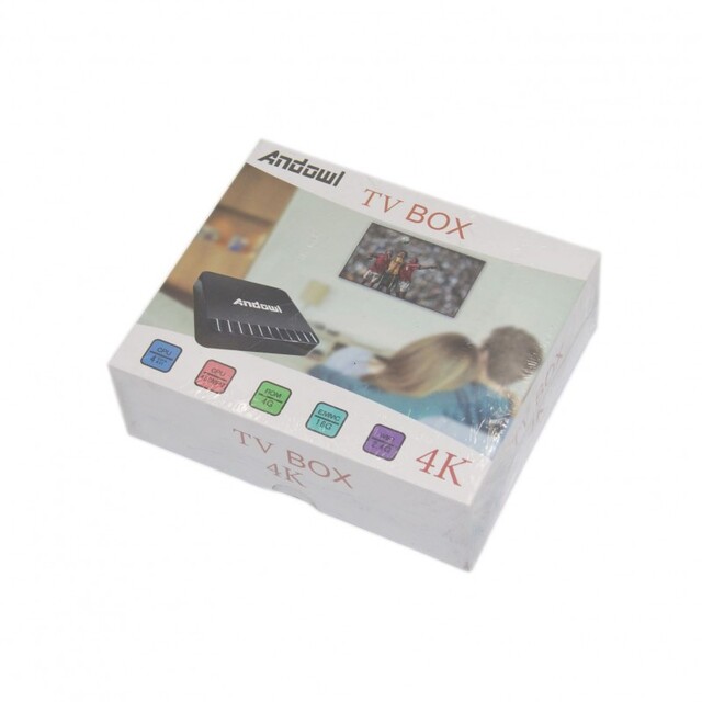 TV BOX 4K ANDOWL TV-QM1