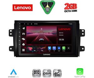 LENOVO LVF 5688_CPA (9inc) MULTIMEDIA TABLET for FIAT SEDICI – SUZUKI SX4 mod. 2005-2013