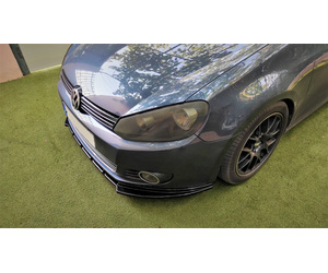 Motordrome - Εμπρός Σπλίτερ για Volkswagen Golf Mk6 - 1 Τεμ.  (K128-005)