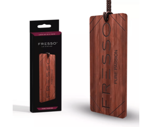 Fresso - Ξύλινο Κρεμαστό Αρωματικό Αυτοκινήτου Pure Passion - 1 τεμ. (159204/FRE)