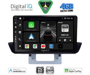 DIGITAL IQ BXF 16364_CPAA DASH (9inc) MULTIMEDIA TABLET for MAZDA BT50 mod. 2012-2019