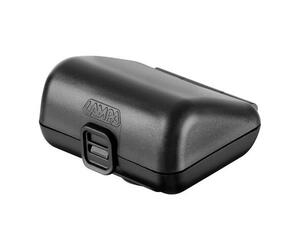 Θήκη CaseTelepass Hard Case της σειράς Optiline για μεταφορά e-pass/telepass με διαστάσεις 67 x 48 x 28 mm, συμβατή με Βάσεις Στήριξης Κινητού Optiline για Μηχανή με σύστημα Duolock