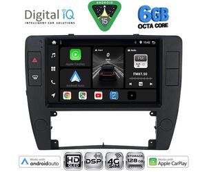 DIGITAL IQ BXF 17749_CPAA (9inc) MULTIMEDIA TABLET for VW PASSAT mod. 2000-2005
