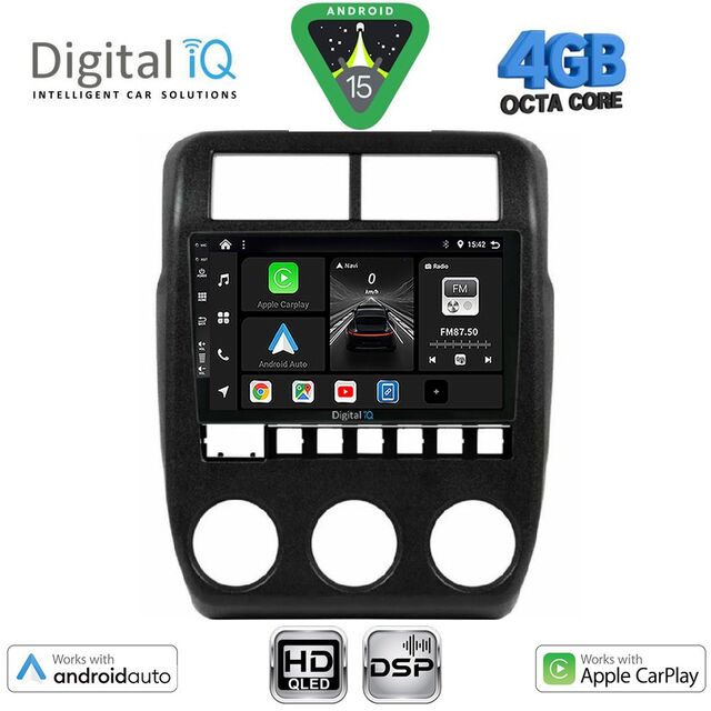 DIGITAL IQ BXF 16337_CPAA (9inc) MULTIMEDIA TABLET for LADA NIVA mod. 2022+