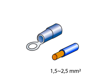 ΦΙΣΑΚΙΑ 5mm (10τμχ.)