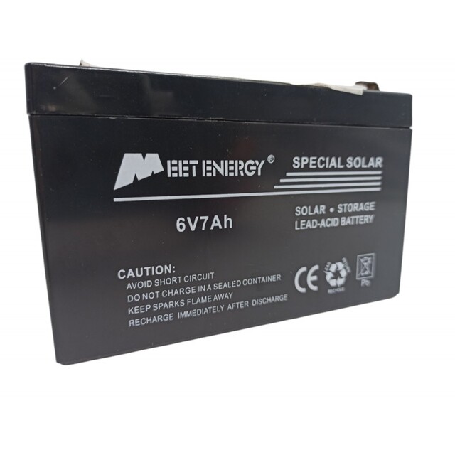 ΜΠΑΤΑΡΙΑ ΒΑΘΕΙΑΣ ΕΚΦΟΡΤΙΣΗΣ MEET-ENERGY 6V7A