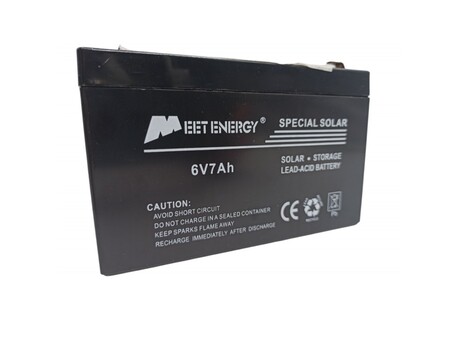 ΜΠΑΤΑΡΙΑ ΒΑΘΕΙΑΣ ΕΚΦΟΡΤΙΣΗΣ MEET-ENERGY 6V7A