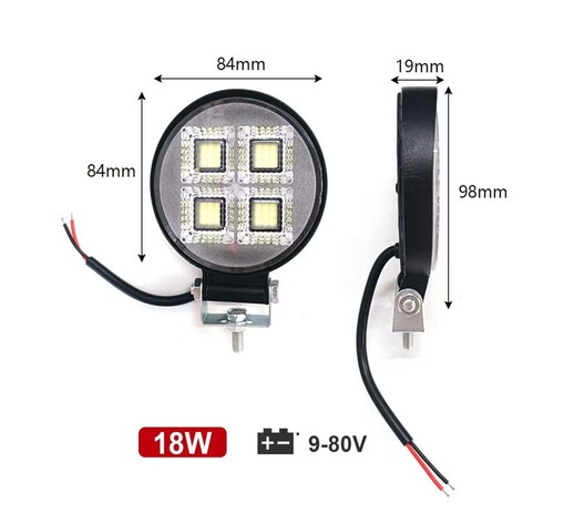 RCHANG LED ΠΡΟΒΟΛΕΑΣ ΕΡΓΑΣΙΑΣ 18W W18437-16