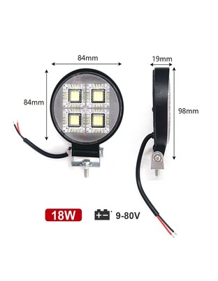 RCHANG LED ΠΡΟΒΟΛΕΑΣ ΕΡΓΑΣΙΑΣ 18W W18437-16