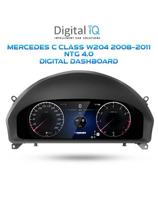 DIGITAL IQ DDD 984_DC (12.3in) DIGITAL CLUSTER for MERCEDES C CLASS (W204) mod. 2008-2011