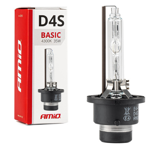 Amio - D4S 12V 4.300k 35W ΑΝΤΑΛΛΑΚΤΙΚΗ ΛΑΜΠΑ BASIC - 1 Τεμ. (02950/AM)
