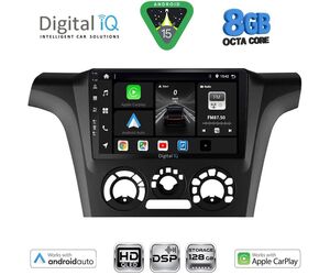 DIGITAL IQ BXF 7441_CPAA A/C (9inc) MULTIMEDIA TABLET for MITSUBISHI OUTLANDER mod. 2001-2005