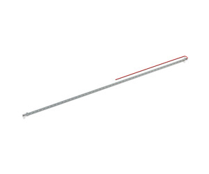 ΠΛΑΦΟΝΙΕΡΑ ΣΕ ΤΑΙΝΙΑ ΜΕ 144LED 16,8W 6.000K 2.000lm 12V 14x7x1000mm ΚΑΙ ΚΑΛΩΔΙΟ 50cm LAMPA - 1 ΤΕΜ.
