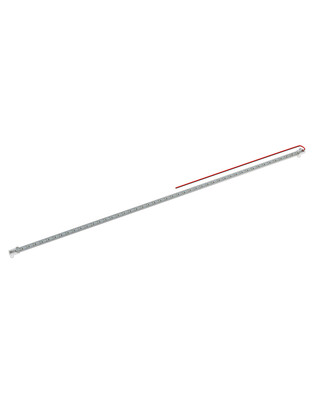 ΠΛΑΦΟΝΙΕΡΑ ΣΕ ΤΑΙΝΙΑ ΜΕ 144LED 16,8W 6.000K 2.000lm 12V 14x7x1000mm ΚΑΙ ΚΑΛΩΔΙΟ 50cm LAMPA - 1 ΤΕΜ.