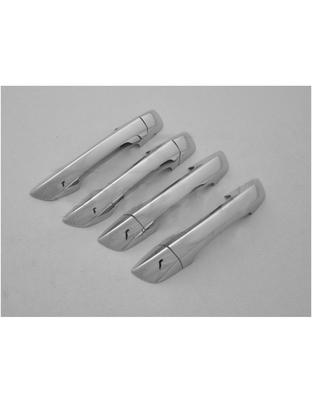 ΧΕΡΟΥΛΙΑ ΠΟΡΤΑΣ ΓΙΑ SEAT LEON 5D 2013+  ΧΡΩΜΙΟ ΜΕΤΑΛΛΙΚΑ 4ΤΕΜ.
