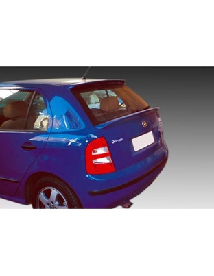 Αεροτομή Οροφής για Skoda Fabia Mk1 1999-2007 από Πολυουρεθάνη Motordrome Design - 1 τεμ.