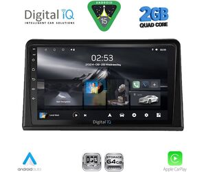DIGITAL IQ RSD 1548_CPA (9inc) MULTIMEDIA TABLET for RENAULT EXPRESS mod. 2020-2026
