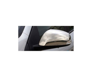 ΚΑΠΑΚΙΑ ΚΑΘΡΕΠΤΩΝ ΓΙΑ RENAULT MEGANE III 3 / 4 / 5D / SW 2009+ ΧΡΩΜΙΟΥ 2 ΤΕΜ. ΜΕΤΑΛΛΙΚΑ