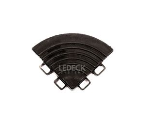 DIGITAL IQ PLASTIC FLOOR CORNER (BLACK)