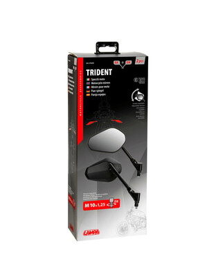 ΚΑΘΡΕΠΤΕΣ MOTO M10X1,25 DX TRIDENT LAMPA - 2 ΤΕΜ