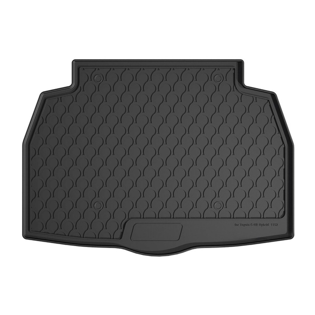 ΠΑΤΑΚΙ ΣΚΑΦΗ ΠΟΡΤ ΜΠΑΓΚΑΖ ΓΙΑ TOYOTA C-HR 12/2016+ (ΚΑΤΩ ΕΠΙΠΕΔΟ) SUMISURA TRUNK MAT ΑΠΟ ΑΟΣΜΟ, ΜΗ ΤΟΞΙΚΟ, ΟΙΚΟΛΟΓΙΚΟ ΚΑΙ ΑΝΑΚΥΚΛΩΣΙΜΟ ΣΥΝΘΕΤΙΚΟ ΛΑΣΤΙΧΟ ΣΕ ΜΑΥΡΟ ΧΡΩΜΑ ΜΕ ΥΠΟΔΟΧΗ ΓΙΑ ΠΡΟΕΚΤΑΣΗ L2519.8 - L2519.9 LAMPA - 1 ΤΕΜ.