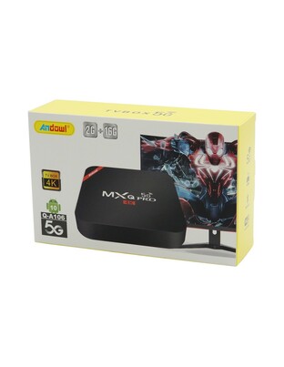 ANDROID TV BOX 4K 5G ANDOWL AN-Q-A106