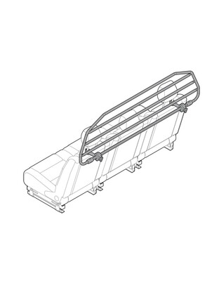 ΜΠΡΑΤΣΑ ΣΤΕΡΕΩΣΗΣ FIT-KIT ΓΙΑ ΔΙΑΧΩΡΙΣΤΙΚΟ ΠΛΕΓΜΑ PREMIUM-GUARD 2ΤΕΜ.