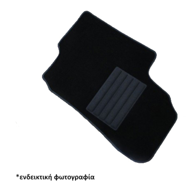 Cik -  ΠΑΤΑΚΙΑ ΜΟΚΕΤΑ ΓΙΑ BMW X6 G06 2019+ ΣΕ ΜΑΥΡΟ ΧΡΩΜΑ ΧΩΡΙΣ ΚΟΥΜΠΩΜΑΤΑ - 4 ΤΕΜ. (VM.BM.840692/CK)