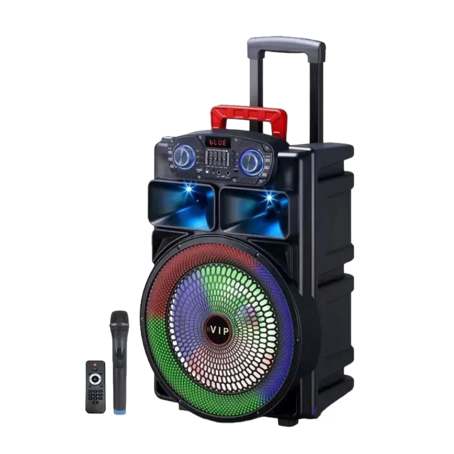ΦΟΡΗΤΟ ΣΥΣΤΗΜΑ ΚΑΡΑΟΚΕ 15'' ΤΥΠΟΥ ΤΡΟΛΕ'Ι' JT-1568