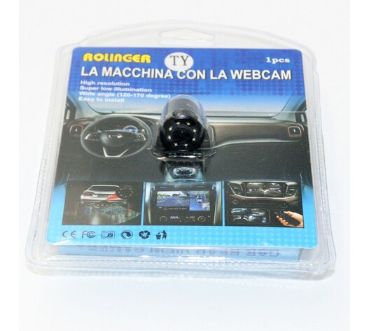 LED CAR REAR VIEW CAMERA ROLINGER AU-00094