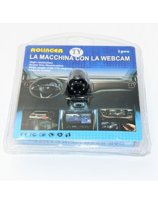 LED CAR REAR VIEW CAMERA ROLINGER AU-00094