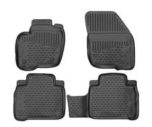 ΠΑΤΑΚΙΑ ΣΕ ΣΚΑΦΗ TPE ΛΑΣΤΙΧΟ ΓΙΑ FORD S-MAX II / GALAXY III 5D 2015+   ΣΕ ΜΑΥΡΟ ΧΡΩΜΑ NOVLINE - 4 ΤΕΜ.