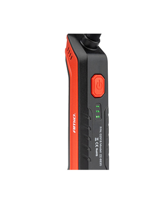 Amio - ΦΑΚΟΣ ΕΡΓΑΣΙΑΣ ΧΕΙΡΟΣ ΜΕ ΓΑΝΤΖΟ/ΜΑΓΝΗΤΗ USB-C COB+XPE LED 2200mAh 400x60x35mm - 1 TEM. (02918/AM)