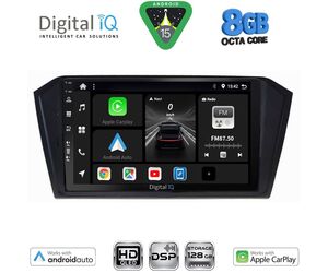 DIGITAL IQ BXF 7750_CPAA (10inc) MULTIMEDIA TABLET for VW PASSAT mod. 2016-2023