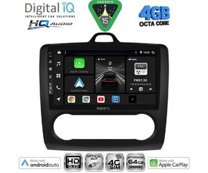 DIGITAL IQ BXK 19156BL_CPAA CLIMA (9inc) MULTIMEDIA TABLET for FORD FOCUS mod. 2005-2012 (BLACK)
