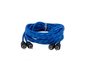 Twisted RCA Cable 1m (OFC) Dual symmetrical conductors Auto-Connect 720RCAL21