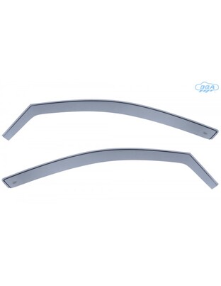 ΖΕΥΓΑΡΙ ΜΠΡΟΣΤΙΝΟΙ ΑΝΕΜΟΘΡΑΥΣΤΕΣ ΓΙΑ RENAULT TWINGO 3D 2007-2014 ΑΠΟ ΕΥΚΑΜΠΤΟ ΧΥΤΟ ΑΚΡΥΛΙΚΟ ΓΥΑΛΙ (CAST ACRYLIC GLASS) DGA - 2 ΤΕΜ.