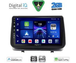 DIGITAL IQ BXC 3543_CPAA (9inc) MULTIMEDIA TABLET for RENAULT CLIO mod. 2005-2011