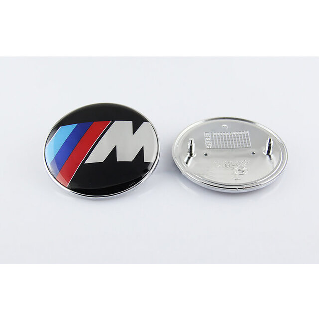 Σήμα κουμπωτό 74mm - Bmw M