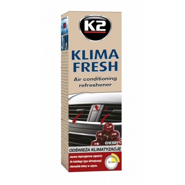 K2 KLIMA FRESH αμπούλα καθαρισμού a/c - cherry