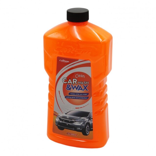 CAR WASH & WAX CARSUN 1000ml AU-AC-C1646