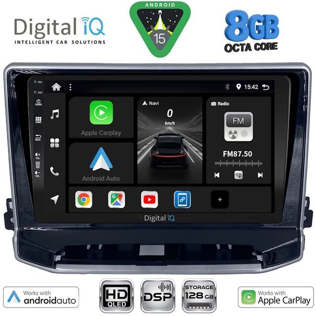 DIGITAL IQ BXF 18279_CPAA (10inc) MULTIMEDIA TABLET for JEEP COMPASS mod. 2022-2026