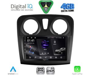 DIGITAL IQ RSG 6108_CPA (9inc) MULTIMEDIA TABLET for DACIA LOGAN – SANDERO mod. 2012-2019