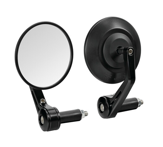 ΚΑΘΡΕΠΤΕΣ MOTO ΓΙΑ ΑΝΤΙΒΑΡΟ ΣΤΡΟΓΓΥΛΟΙ  95,5mm/18-23mm OCULUS LAMPA - 2 ΤΕΜ