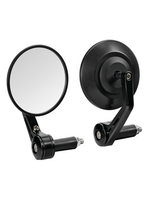 ΚΑΘΡΕΠΤΕΣ MOTO ΓΙΑ ΑΝΤΙΒΑΡΟ ΣΤΡΟΓΓΥΛΟΙ  95,5mm/18-23mm OCULUS LAMPA - 2 ΤΕΜ