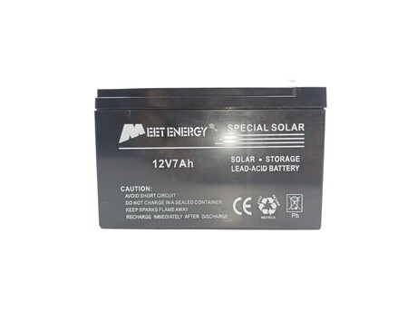 ΜΠΑΤΑΡΙΑ ΒΑΘΕΙΑΣ ΕΚΦΟΡΤΙΣΗΣ MEET-ENERGY 12V7A