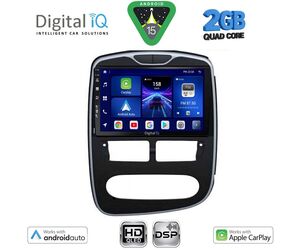 DIGITAL IQ BXC 3544_CPAA (10inc) MULTIMEDIA TABLET for RENAULT CLIO mod. 2012-2015