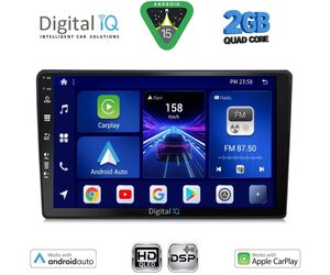 DIGITAL IQ BXC 3360_CPAA (9inc) MULTIMEDIA TABLET for MAZDA 2 mod. 2002-2007